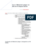 Como Ativar o Material Ledger No S4HANA em 5 Etapas Fáceis