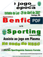 Benfica Sporting070429