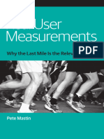 Real User Measurements