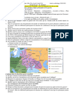 TD N°2 - Les Étapes de La SGM Et Ses Csqces