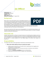 Supply Chain Officer JD 1