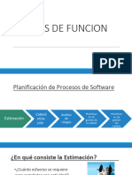 Estimacion Puntos Funcion