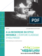 Le Classicisme Hollywoodien Par Laurent Jullier