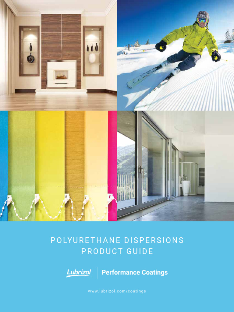 Polyurethane Dispersions Product Guide PDF