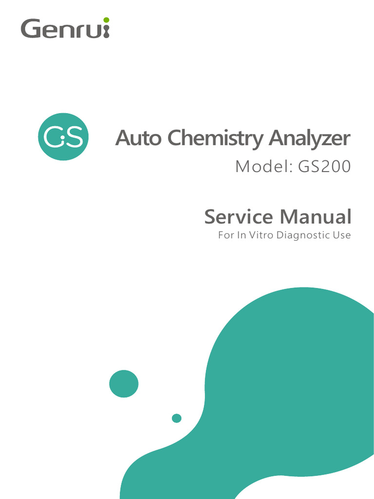 1 - GS200 Service Manual | PDF