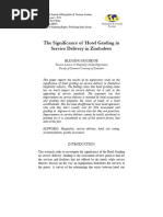 TGCSA Star Grading System Overview | PDF | Business