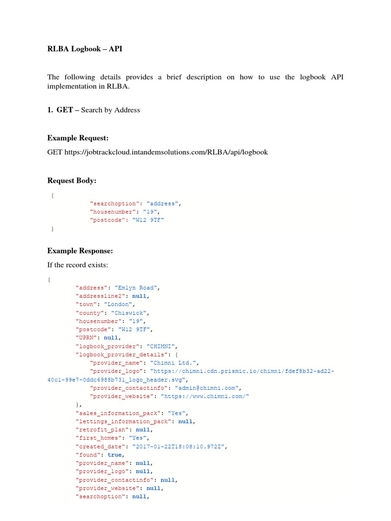 RLBA Logbook API Usage Guide | PDF | Systems Science | Ignorance