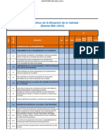 Diagnostico Interno ISO 9001