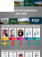 Presidentes de Guatemala