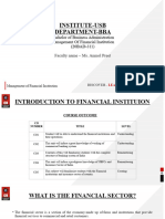 1.1.2 Financial Sector Reforms