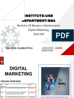 Digital Marketing Basic