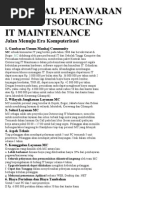 Proposal Penawaran 1