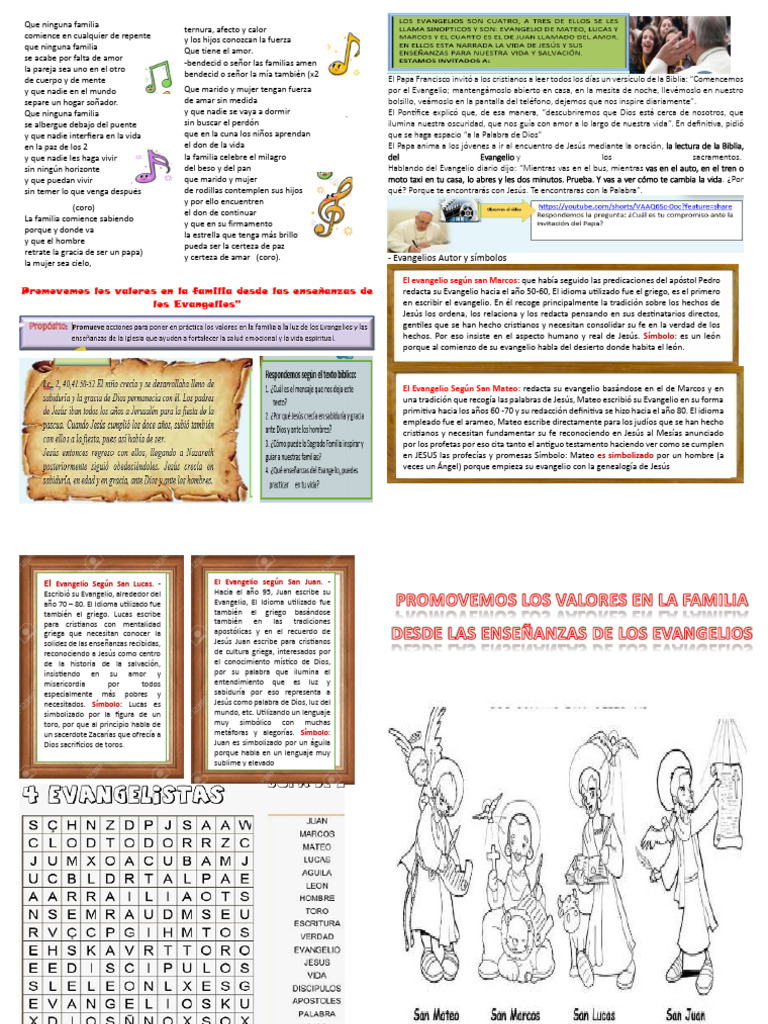 3º Promovemos Los Valores en La Familia | PDF