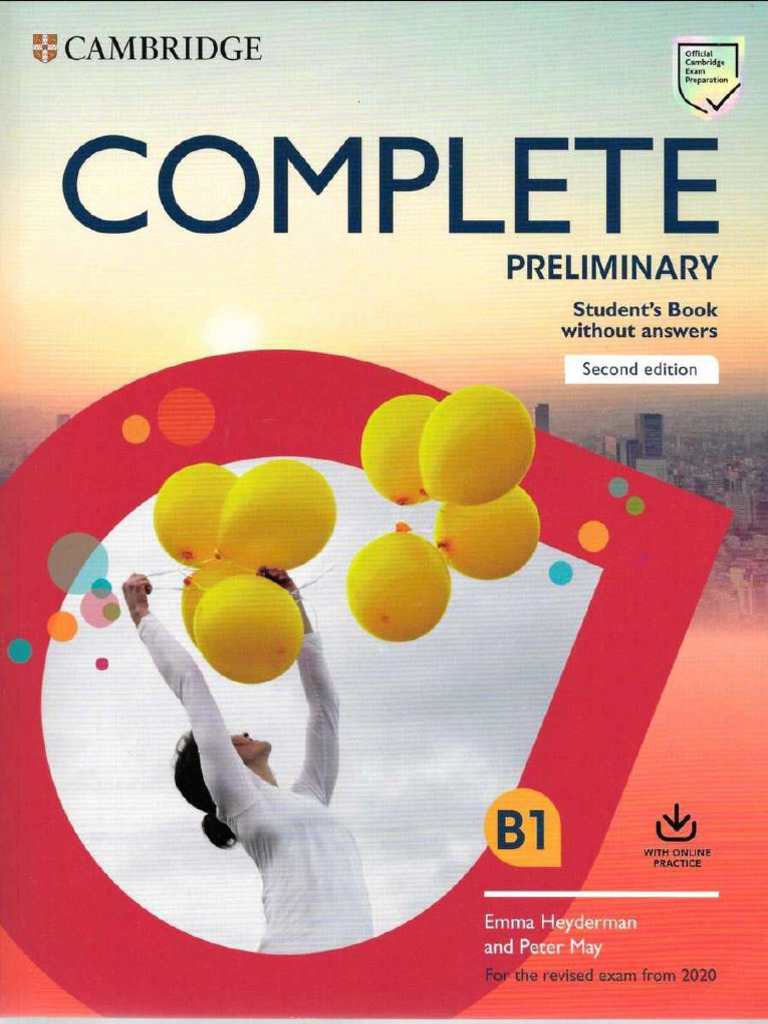 Libro Inglés B1 Complete Compressed Pdf