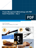 Day 4 - Project Management Methodology With PMP Exam Preparation