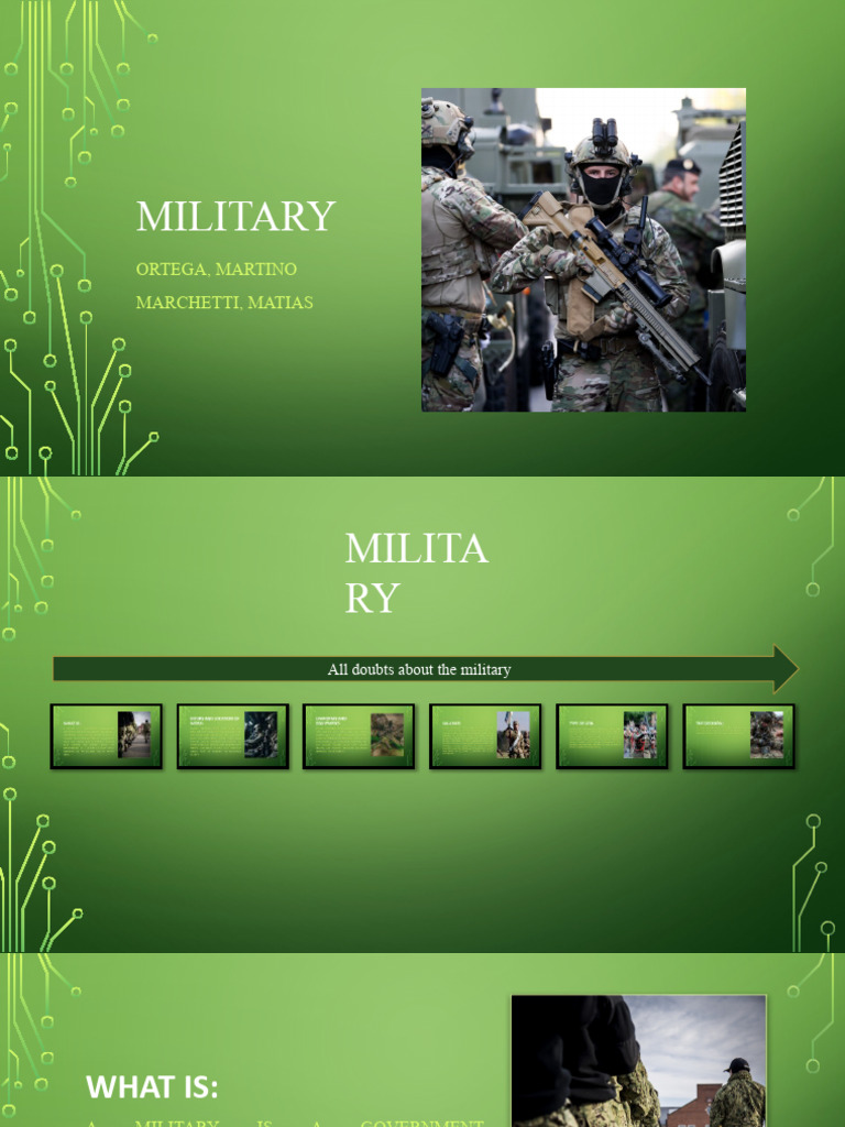Military | PDF