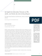 1688 Les Figures Du Decorateur Francais Au Xxe Siecle Une Histoire de Mots Et de Pratiques Beatrice Grondin