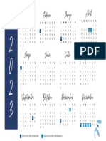 Calendario Instapura 2023