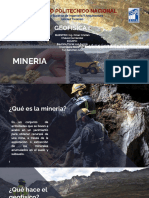 Exposicion Mineria