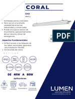 Ficha Técnica CORAL