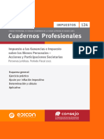 2021 Consejo Caba Cuaderno Profesional Ganancias y BS Pers