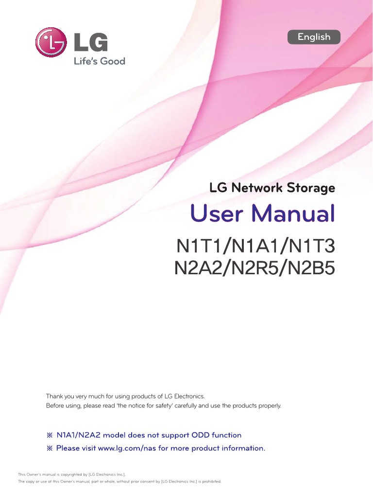English NAS Total Fullmanual | PDF | File Transfer Protocol | Computer File
