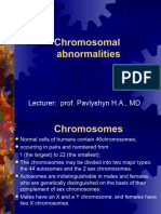 Lecture 2 Chromosomal Diseases