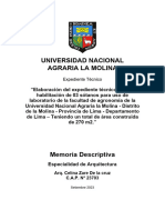 Memoria Descriptiva Laboratorio Fitopatologia v6