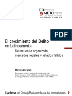 Crecimiento Del Delito Cuaderno 9