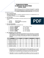 Convocatoria: 4ta. Olimpiada de Deletreo CEKAL 2022