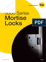 AA Project Catalogue - Mechanical Lock@Yale Mortise Locks