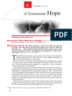 Lesson 04 - The Old Testament Hope