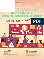 Produto Educacional - Ficha de Avaliação - Euricleia Azevedo