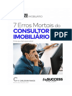 7 ERROS Do Consultor Imobiliário