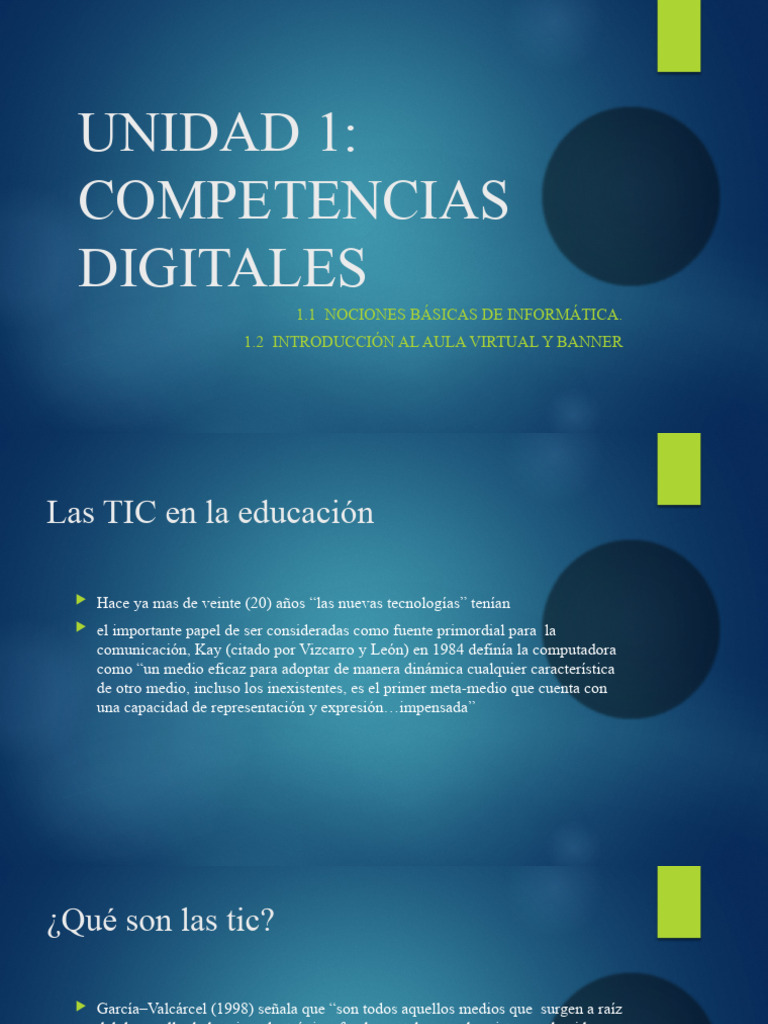 Clase 1 Tics | PDF | Tecnología de información y comunicaciones ...