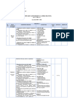 Planificare Calendaristica LM 2 Franceza Clasa A VIII-a
