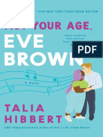 Act Your Age, Eve Brown - Talia Hibbert