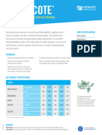 Paper Excellence - Pacificote Factsheet