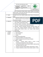 SOP - PRM.13 SOP Masa Retensi Penyimpanan Arsip