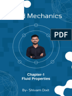 Sheet-1 Fluid Properties by Shivam Dixit Sir