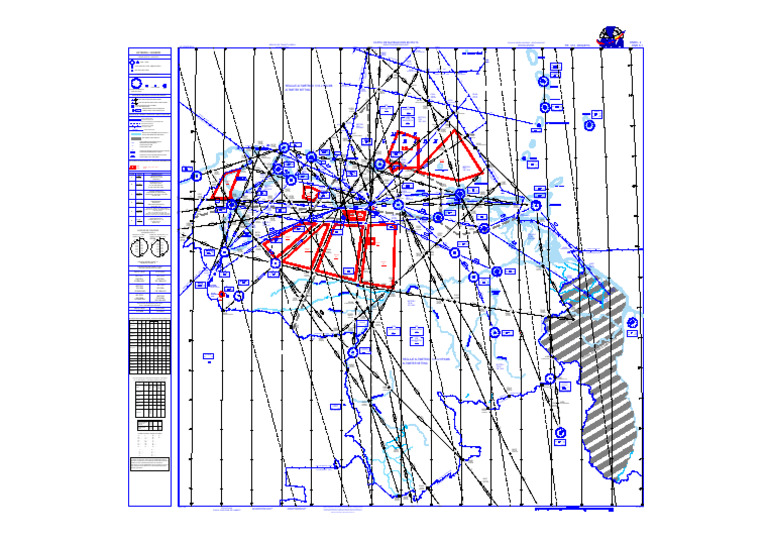 Carta de Navegación ENRC | PDF | Aviación | Seguridad de transporte