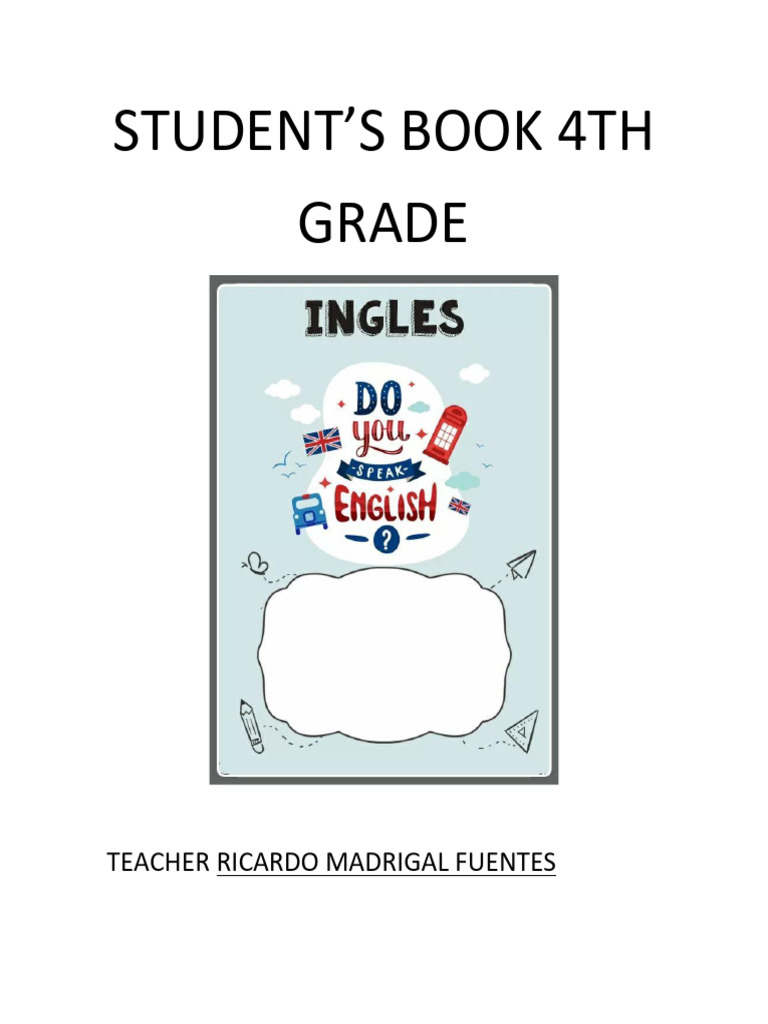 Student Book 4th (1) | PDF
