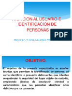 Atencion Al Usuario y Identificacion de Personas