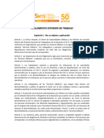 2021 - 03 - 11 Proyecto de Reglamento Interior de Trabajo (RH y DA)