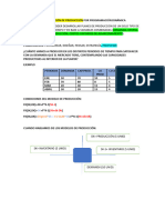 Modelos de Programación Dinámica - Modelos de Producción