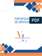 Portafolio de Servicios