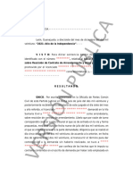 Sentencia 17.12.2021. Rescisión de Contrato