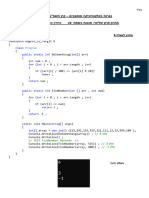 Program: Namespace Class Public Static Int Int Int For Int If