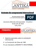 Contrato Compraventa Internacional 2019 Keyword Principal