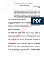 Casación-636-2018-Lima-LP CUMPLIMIENTO DEL CONTRATO